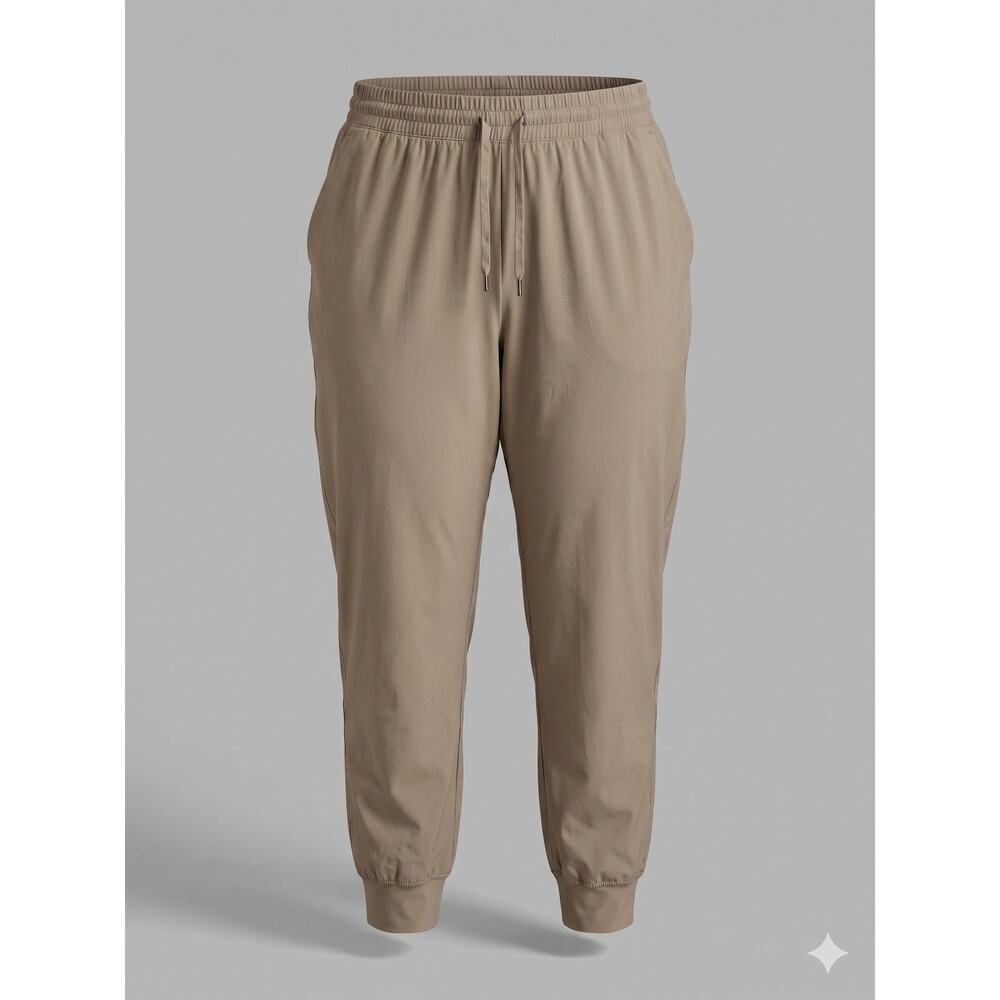 Old Navy Womens XXL SleekTech Joggers Minimalist Outdoors Gorpcore High Waist